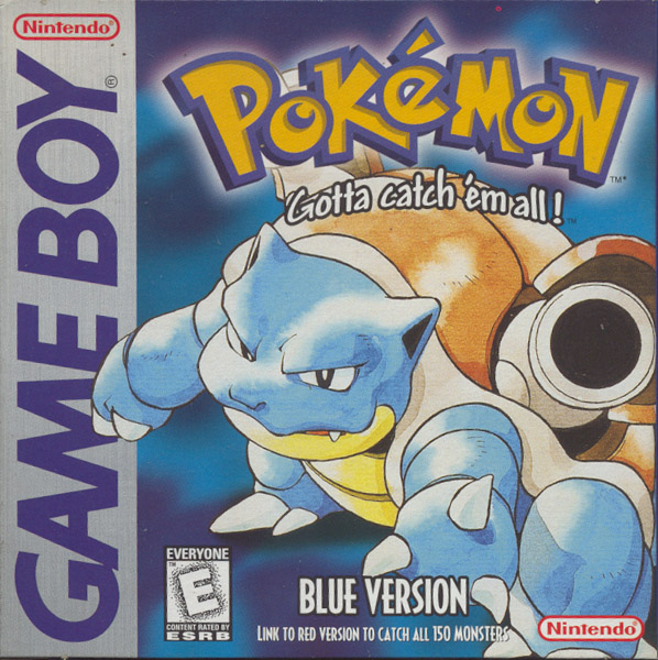 Poster Pokémon Azul